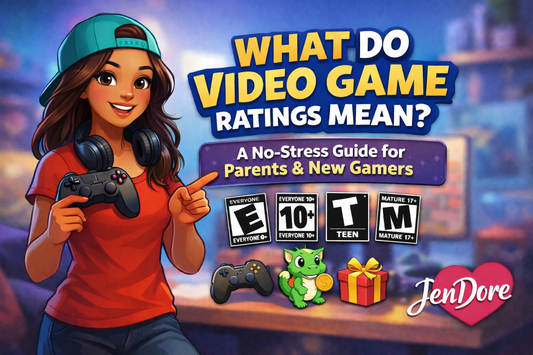 What Do Video Game Ratings Mean? A No-Stress Guide for Parents and New Gamers