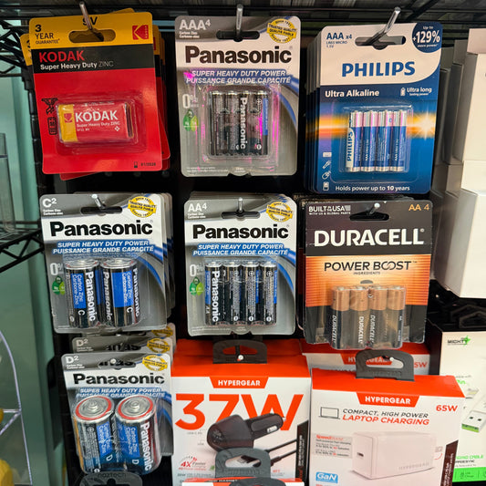 What's Really Inside a Battery? Understanding Battery Types and What They're Made Of