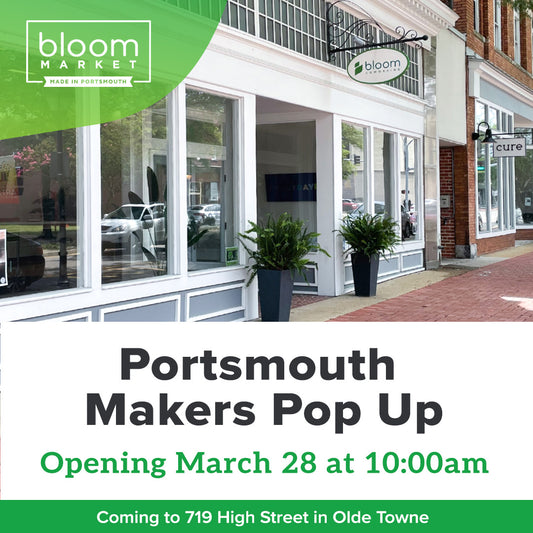 Showcasing JenDore: Featured Products at Portsmouth Makers Pop-Up Grand Opening, at 719 High Street in Old Towne on March 28, 2024, 10:00 AM!