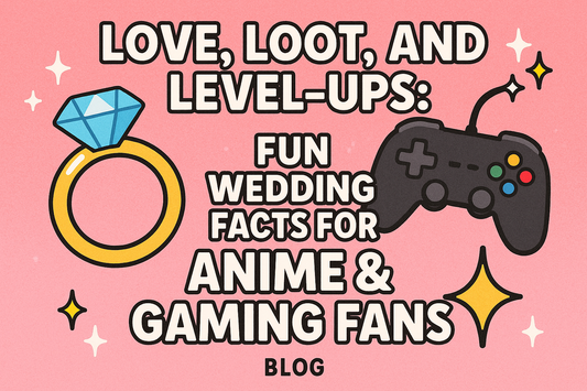 Love, Loot, and Level-Ups: Fun Wedding Facts for Anime & Gaming Fans 💍🎮✨
