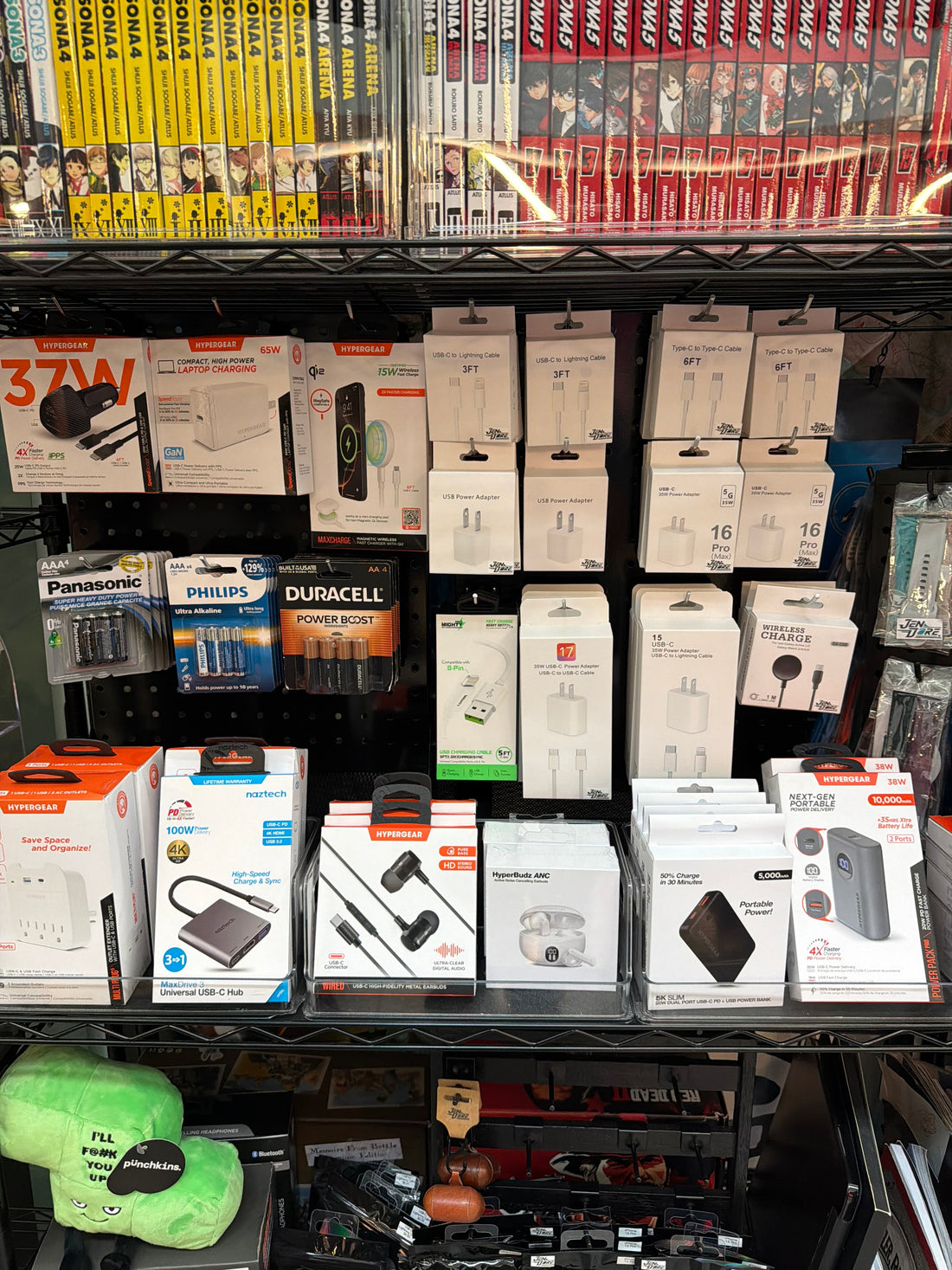 Need a Phone Charger in Downtown Norfolk? JenDore Has Tech Essentials