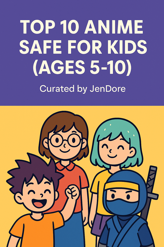 Top 10 Kid-Friendly Anime for Ages 5–10