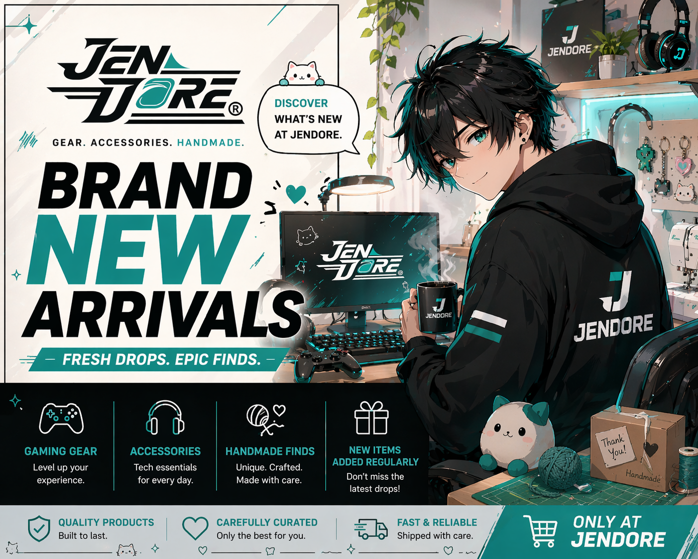 New Arrivals | JenDore