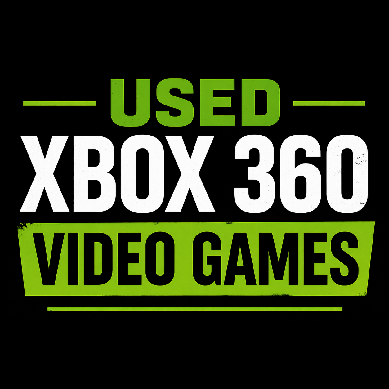 Used Xbox 360 Video Games
