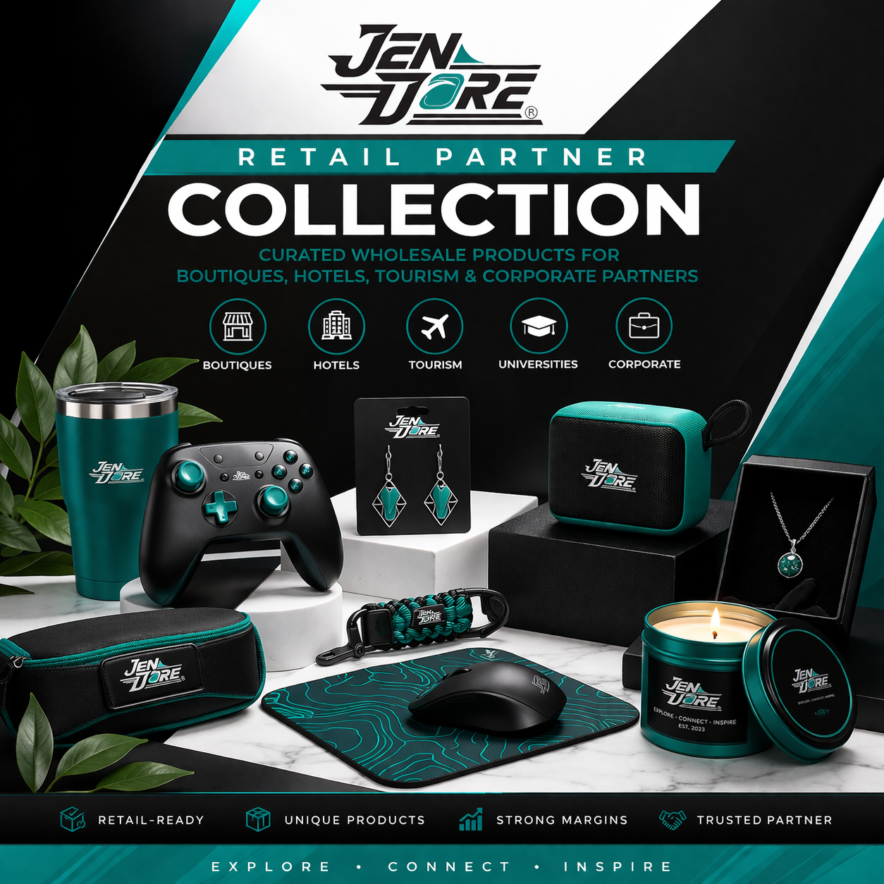 JenDore Retail Partner Collection