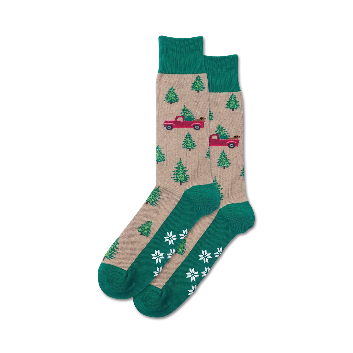 Holiday Trucks Non-Skid Slipper