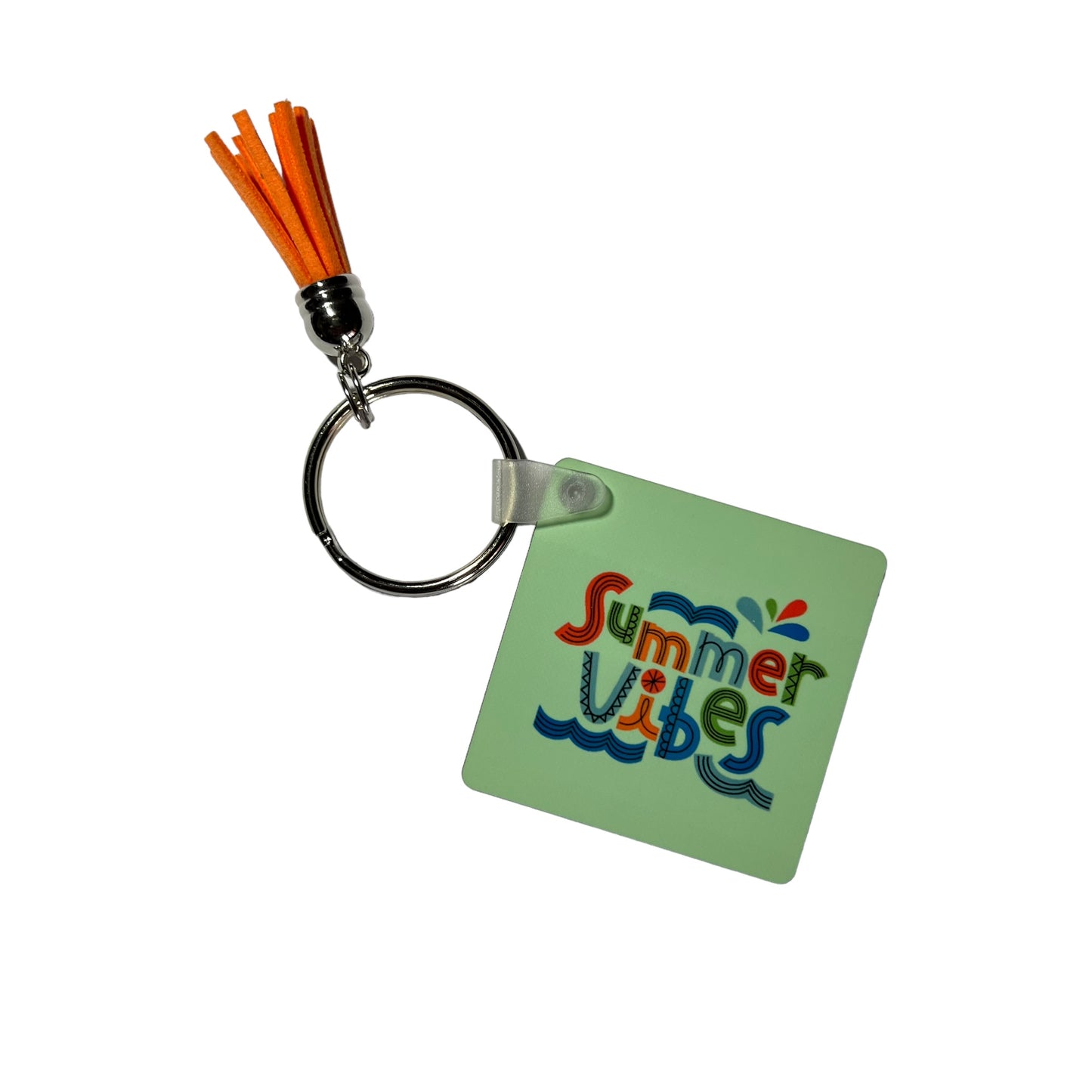 JenDore Cool Summer Vibes Keychain: Chill Out in Style