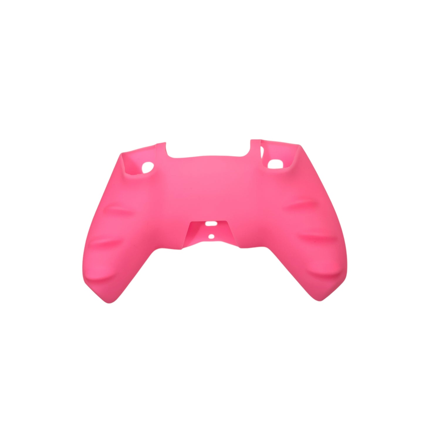 JenDore Pink Silicone Shell Cover – Compatible with PS5 Controllers, Anti-Slip Grip & Protection
