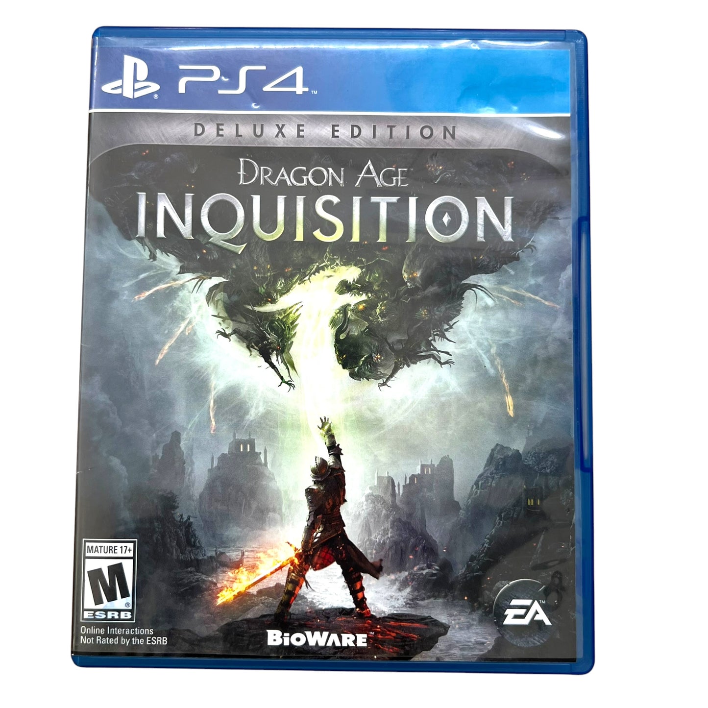 Dragon Age: Inquisition – PS4 PlayStation 4 Video Game with Case | Preowned