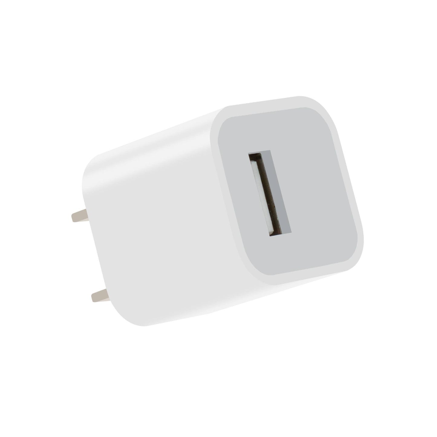 JenDore 5W USB Wall Charger Adapter – Compatible with iPhone & USB Devices