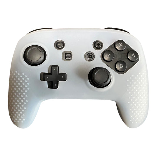 JenDore Clear Pro Controller Silicone Cover Shell compatible with Nintendo Switch