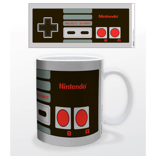 Nintendo NES Controller 11 oz Ceramic Mug with Gift Box