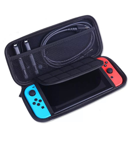 JENDORE Blue Protective Travel Carrying Case for Nintendo Switch