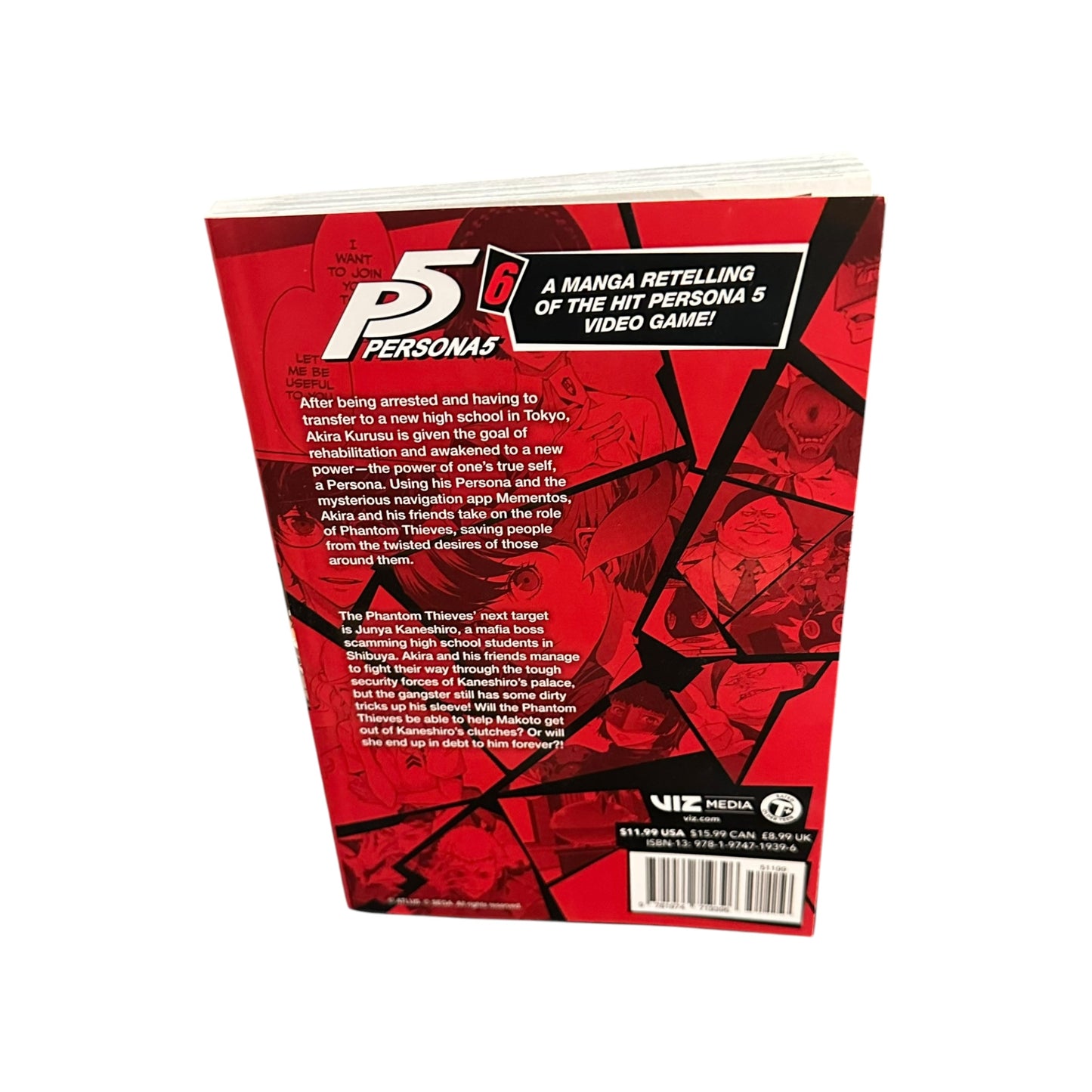 Persona 5, Vol. 6 – Paperback Manga