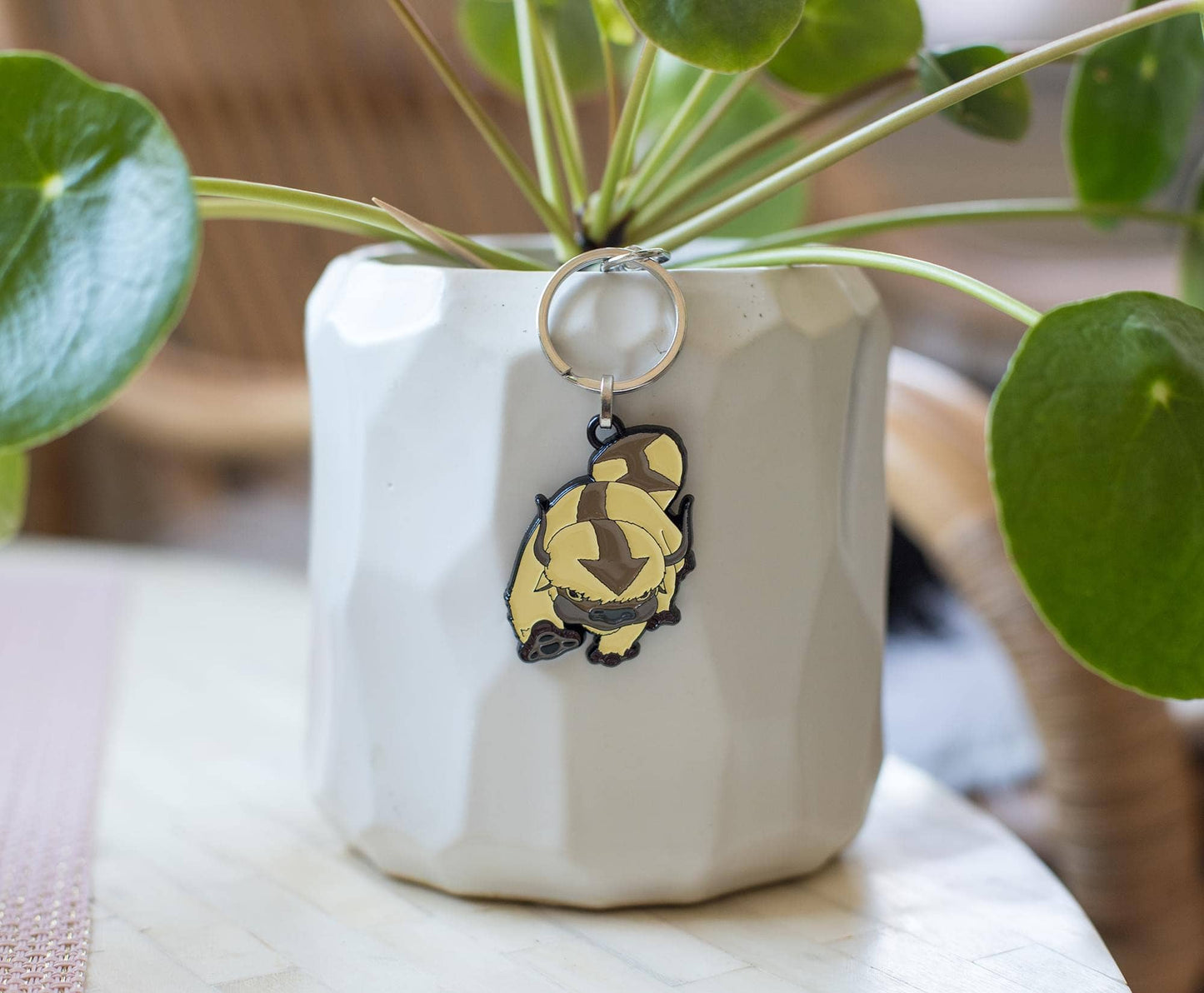 Nickelodeon Avatar: The Last Airbender Appa Enamel Pendant Keychain