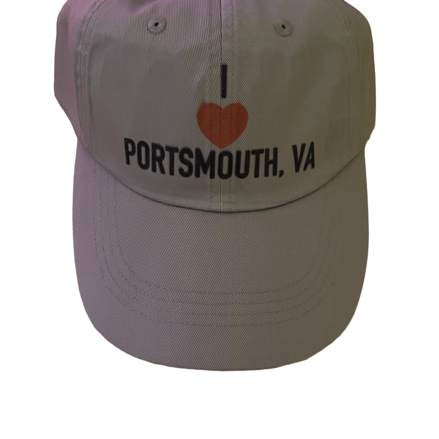 JenDore Gray " I Love Portsmouth" Hat Cap