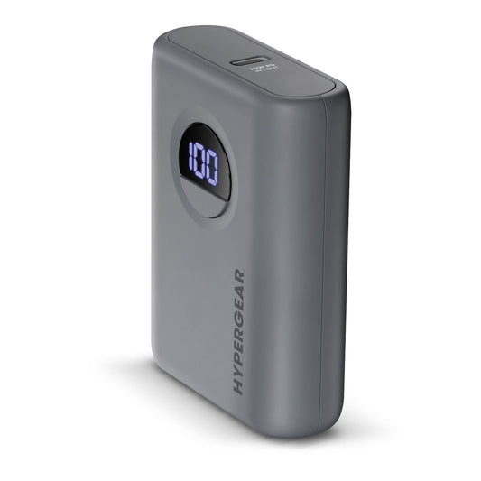 HyperGear Power Pack Pro 10,000mAh 20W USB-C PD/PPS Fast Charge Power Bank