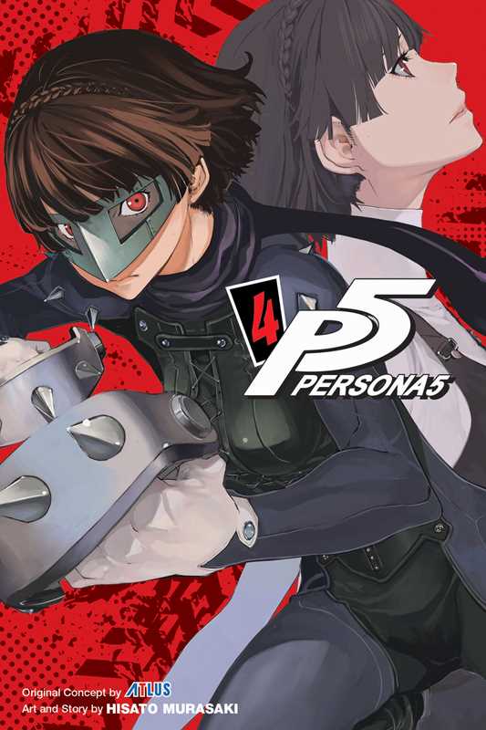 Persona 5, Vol. 4 – Paperback Manga