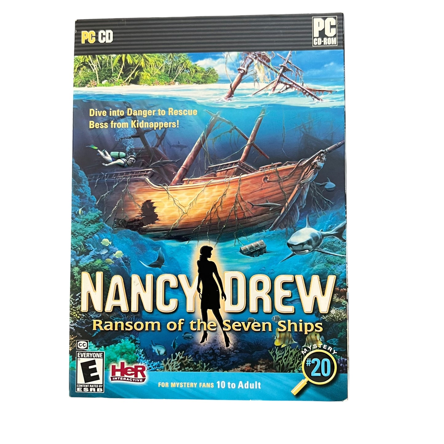Nancy Drew: Ransom of the Seven Ships for PC – Pre-Owned