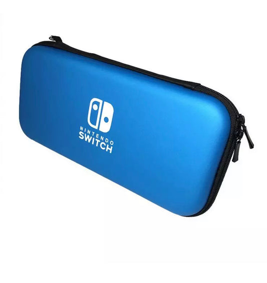JENDORE Blue Protective Travel Carrying Case for Nintendo Switch