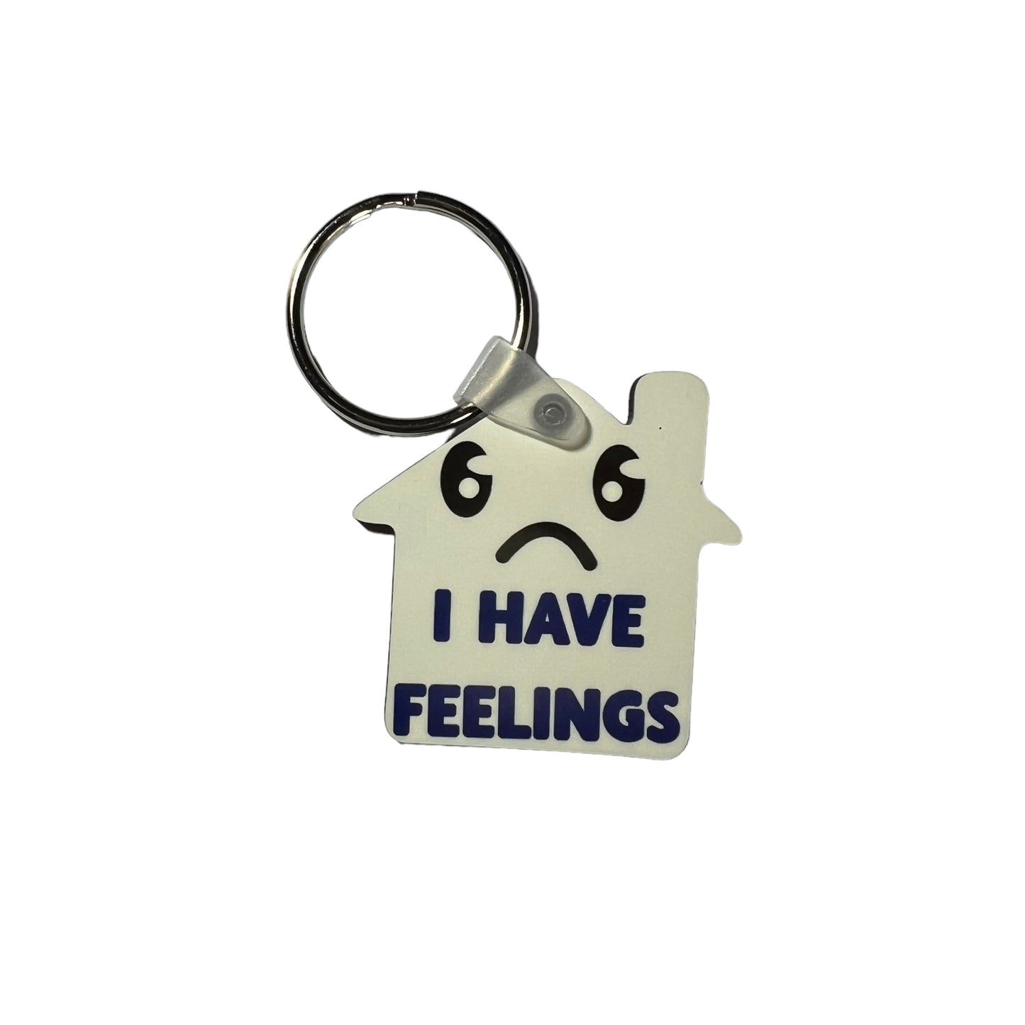 JenDore "Don't Lose Me / I Have Feelings - Your Keys" Novelty Funny Keychain