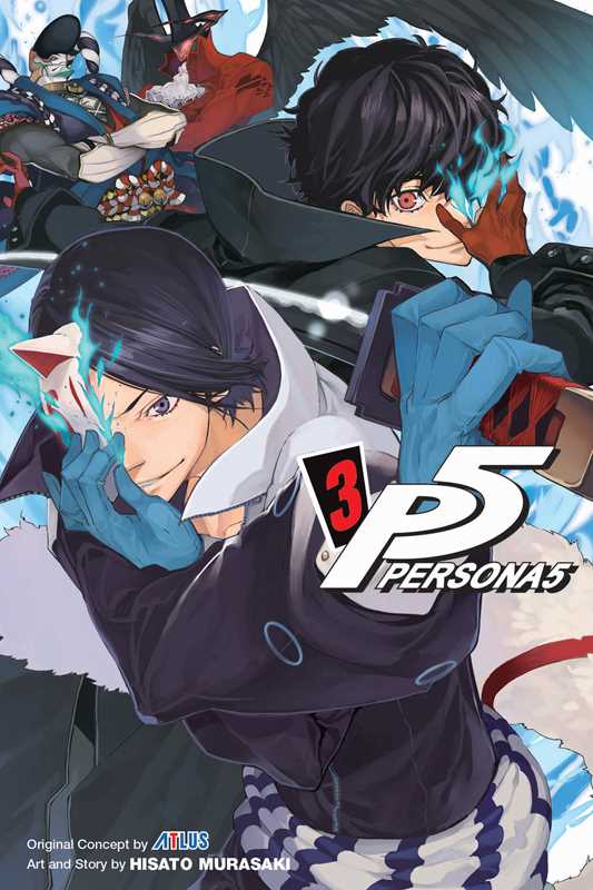Persona 5, Vol. 3 – Paperback Manga