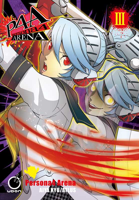 Persona 4 Arena, Vol. 3 – Paperback Manga
