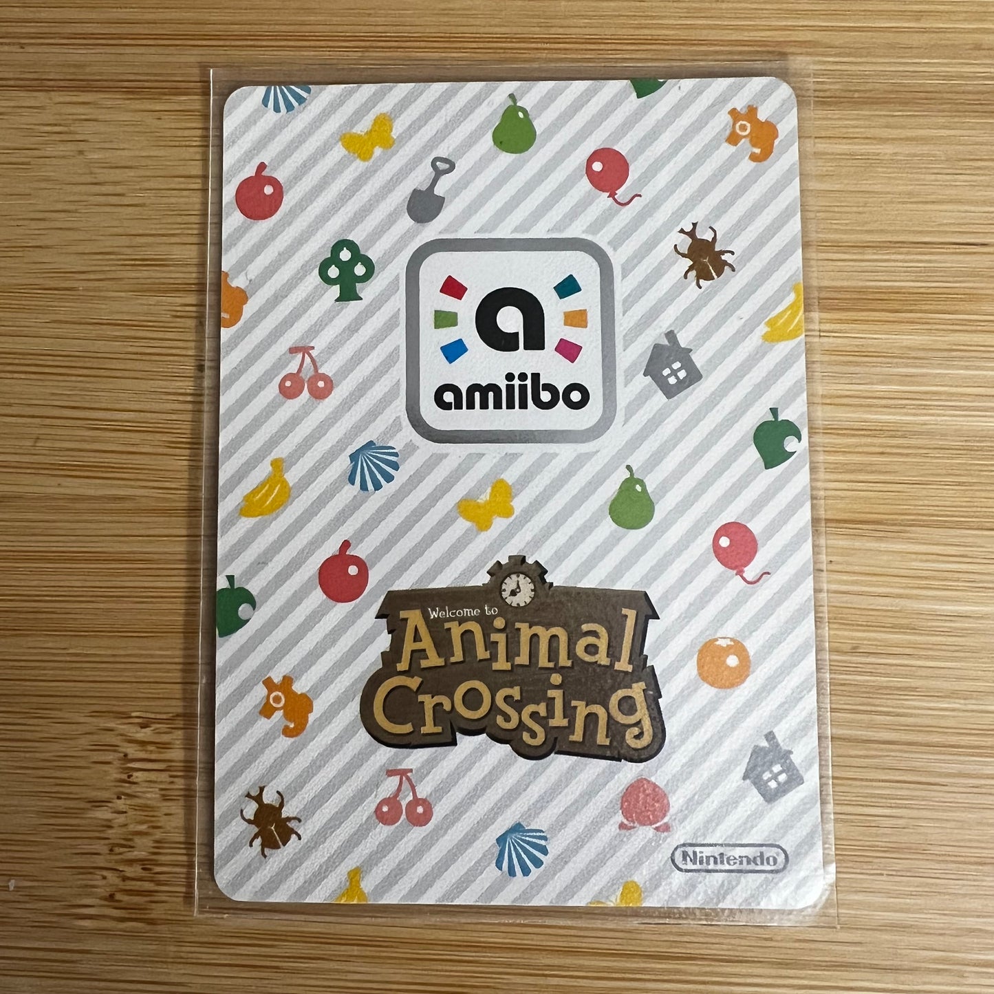 Preowned Claudia Amiibo Card #287 for Nintendo Switch | Authentic Animal Crossing at JenDore