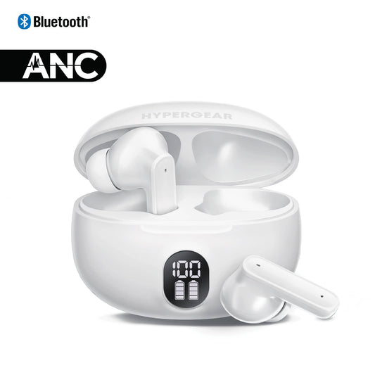 HyperGear HyperBudz ANC True Wireless Earbuds