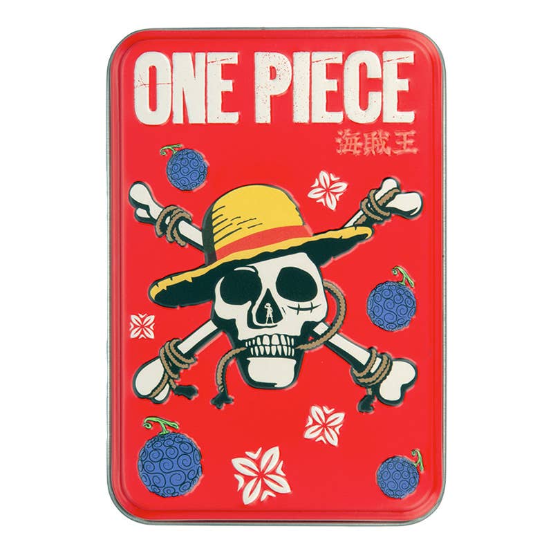 Paladone ONE PIECE Netflix Playing Cards in Tin – 54-Card Deck