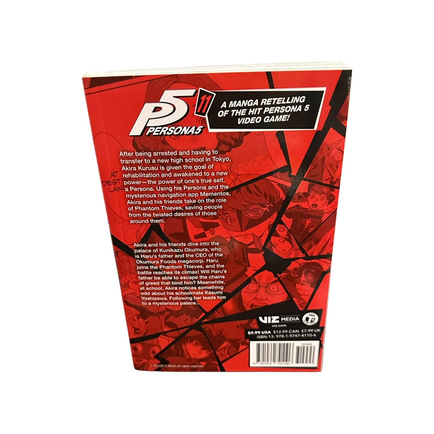 Persona 5, Vol. 11 – Paperback Manga