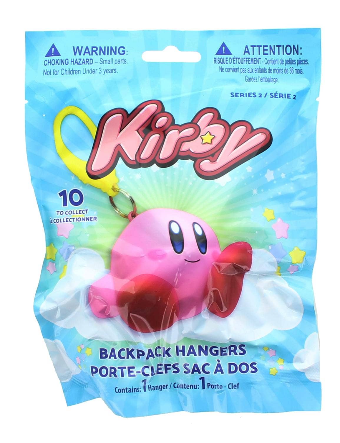 Nintendo Kirby Series 2 Backpack Hangers – One Random