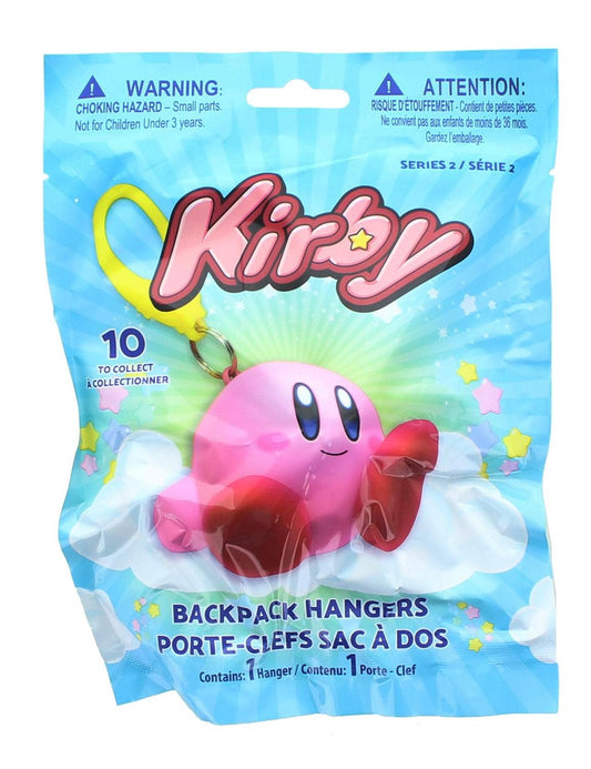 Nintendo Kirby Series 2 Backpack Hangers – One Random