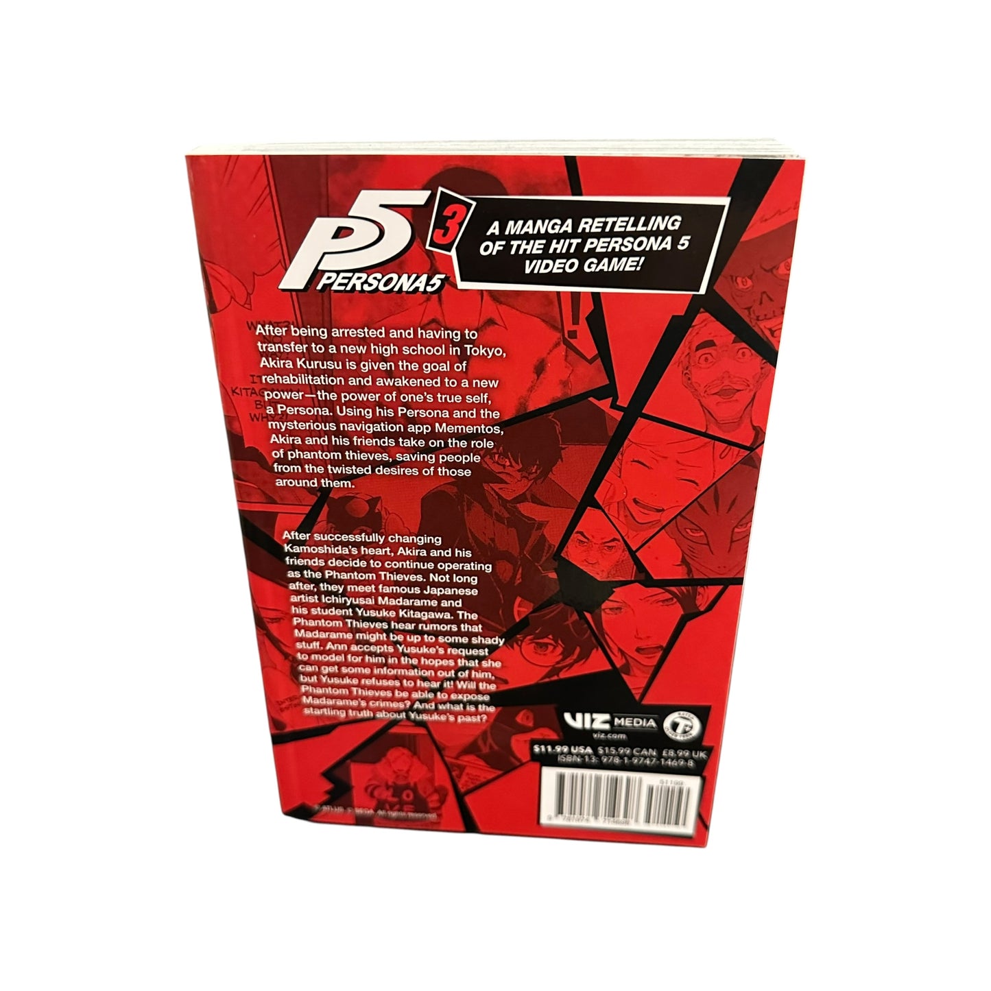 Persona 5, Vol. 3 – Paperback Manga