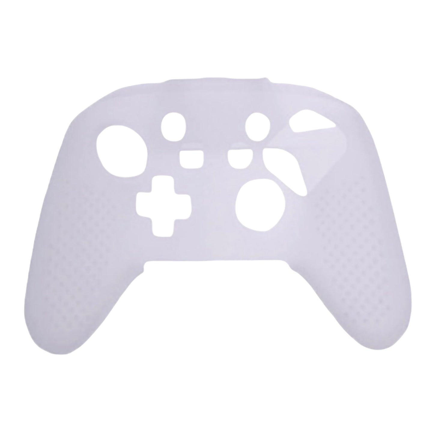 JenDore Clear Pro Controller Funda de Silicona Compatible con Nintendo Switch 