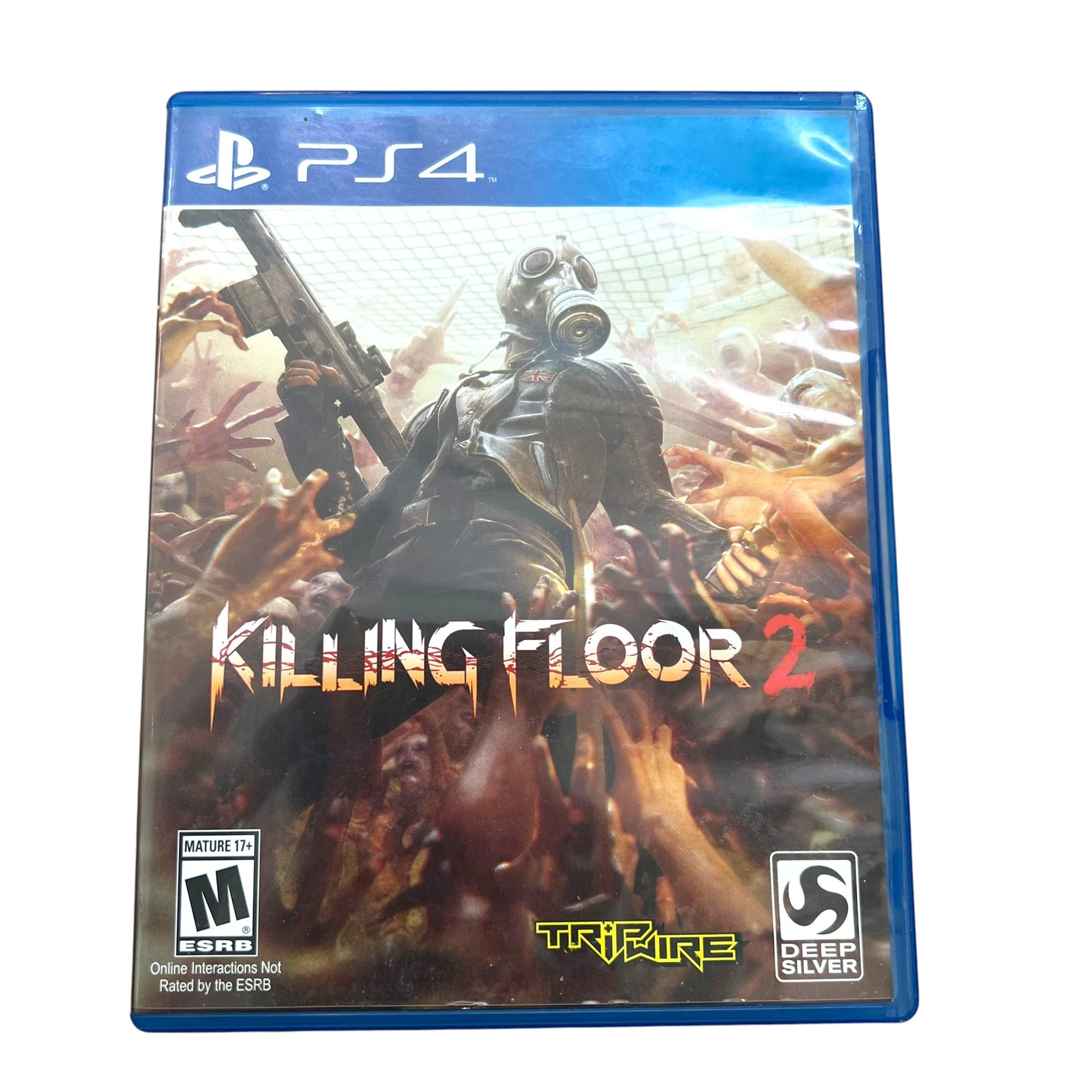 Killing Floor 2 – PS4 PlayStation 4 Video Game with Case | Preowned