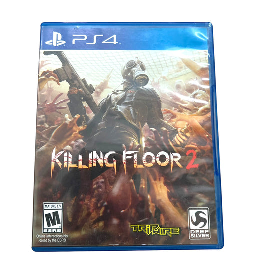 Killing Floor 2 – PS4 PlayStation 4 Video Game with Case | Preowned