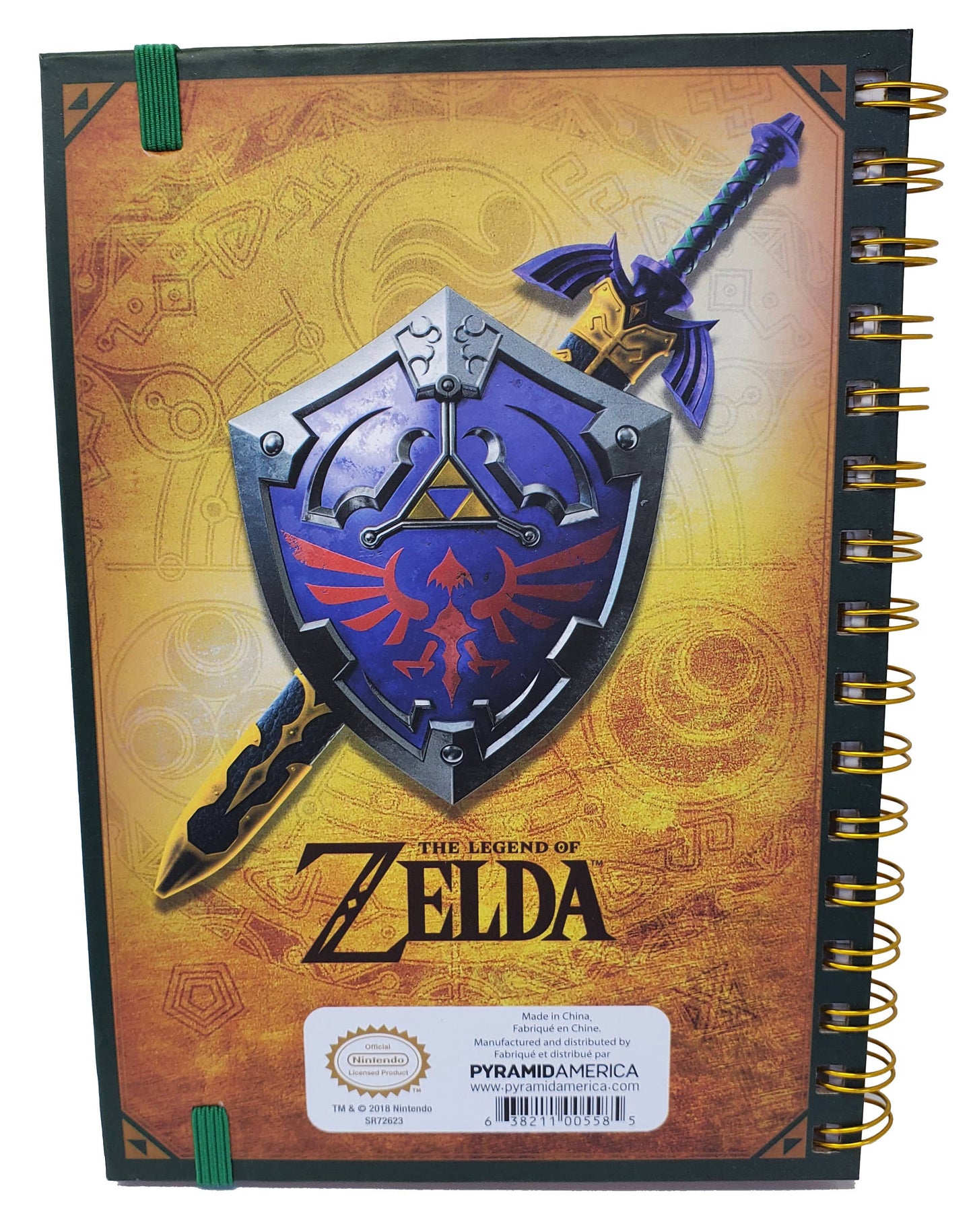 Zelda – Link - 3D Lenticular Wiro Notebook