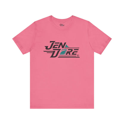 Official JenDore® Jersey Short Sleeve T-Shirt | Stylish & Comfortable Everyday Essential