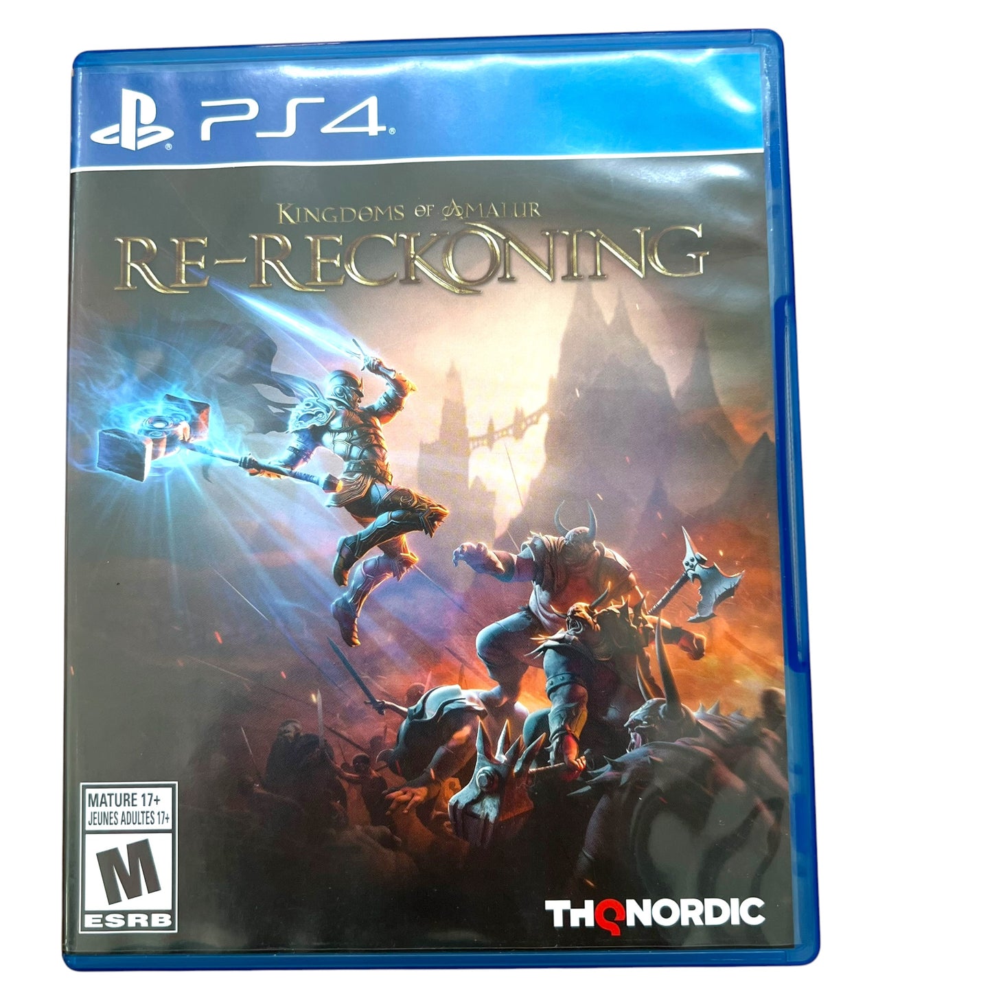 Kingdoms of Amalur: Re-Reckoning – PS4 PlayStation 4 Video Game with Case | Preowned