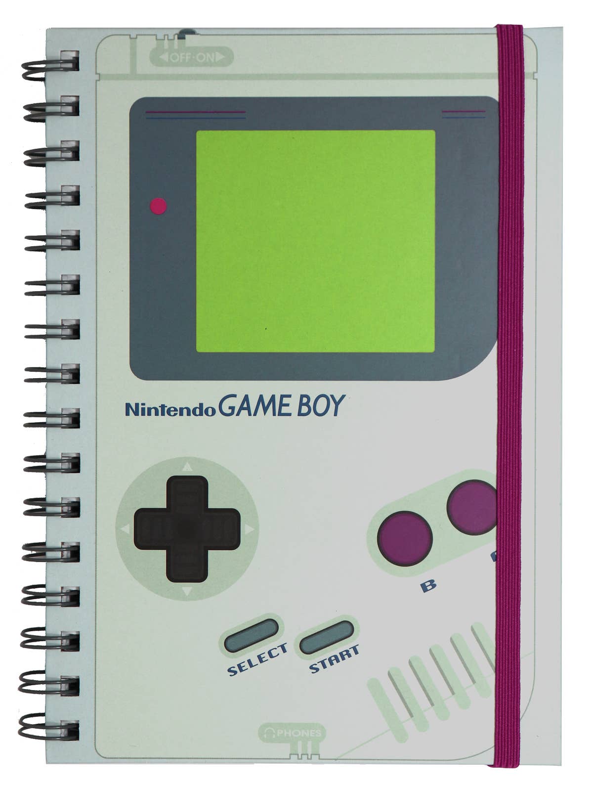 Nintendo - Gameboy - Wiro Notebook