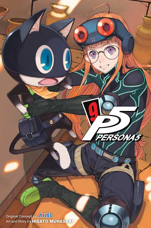 Persona 5, Vol. 9 – Paperback Manga