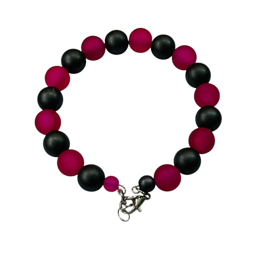 JenDore Handmade Stainless Steel Beaded Bracelet No.2