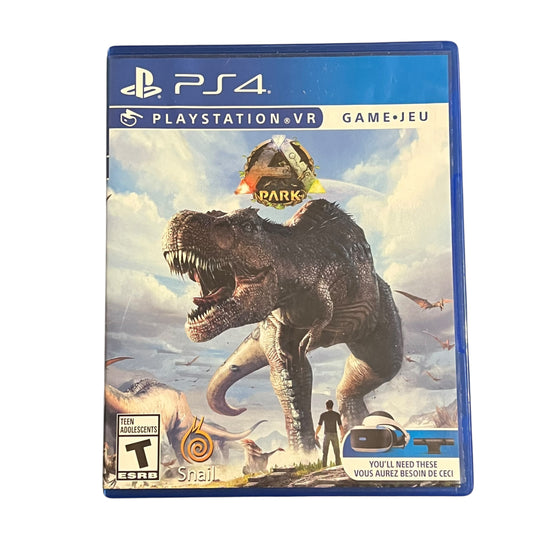 Used  Ark Park PS4 Playstation VR Video Game with Case | Preowned at JenDore