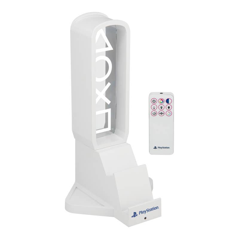 Paladone PlayStation 3-in-1 Desk Headphone Stand With RGB Light
