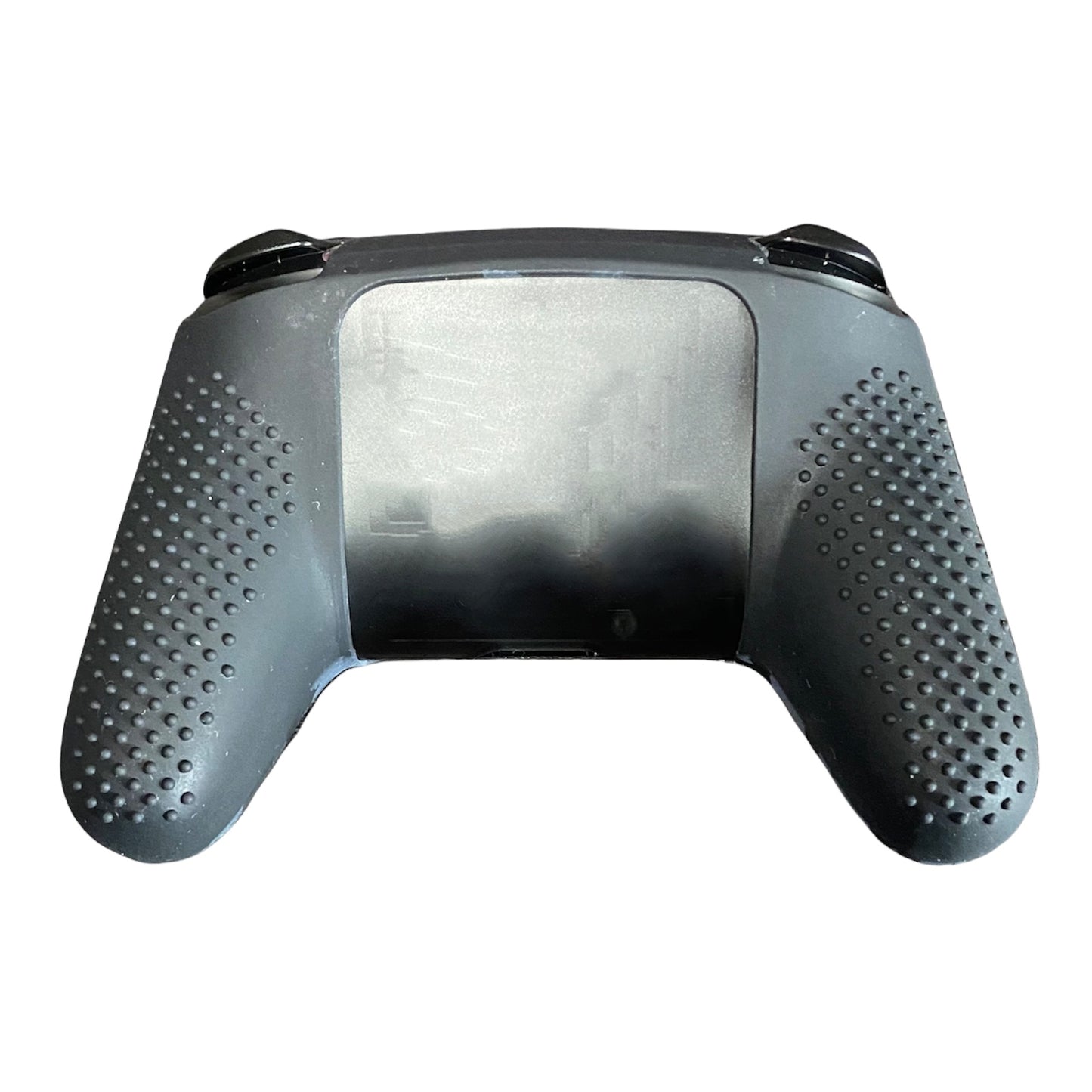 JenDore Dark Gray Camo Silicone Cover Shell compatible with Nintendo Switch Pro Controller