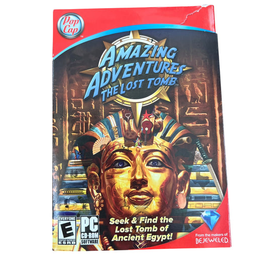 Amazing Adventures: The Lost Tomb for PC – Pre-Owned