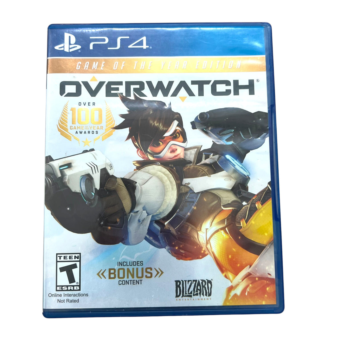 Overwatch Game of the Year Edition – PS4 PlayStation 4 Video Game with Case | Preowned