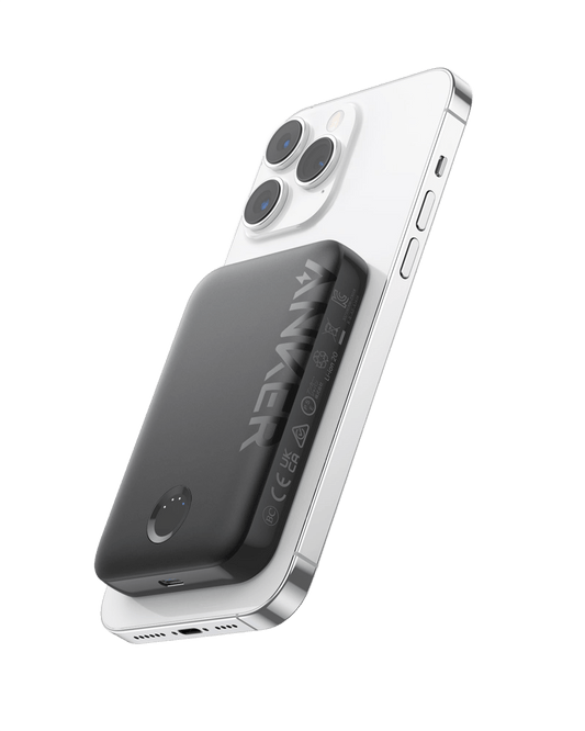 Anker 321 MagGo Magnetic Battery 5,000mAh (PowerCore Magnetic 5K) Portable Charger