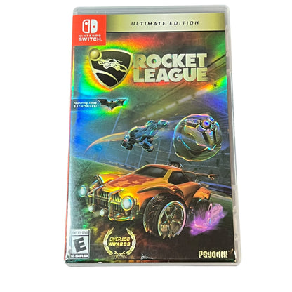 Used Rocket League Ultimate Edition Nintendo Switch Game with Case | Preowned at JenDore